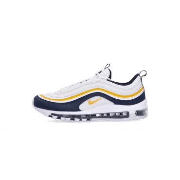 scarpa bassa uomo air max 97 WHITE/UNIVERSITY GOLD/DARK OBSIDIAN