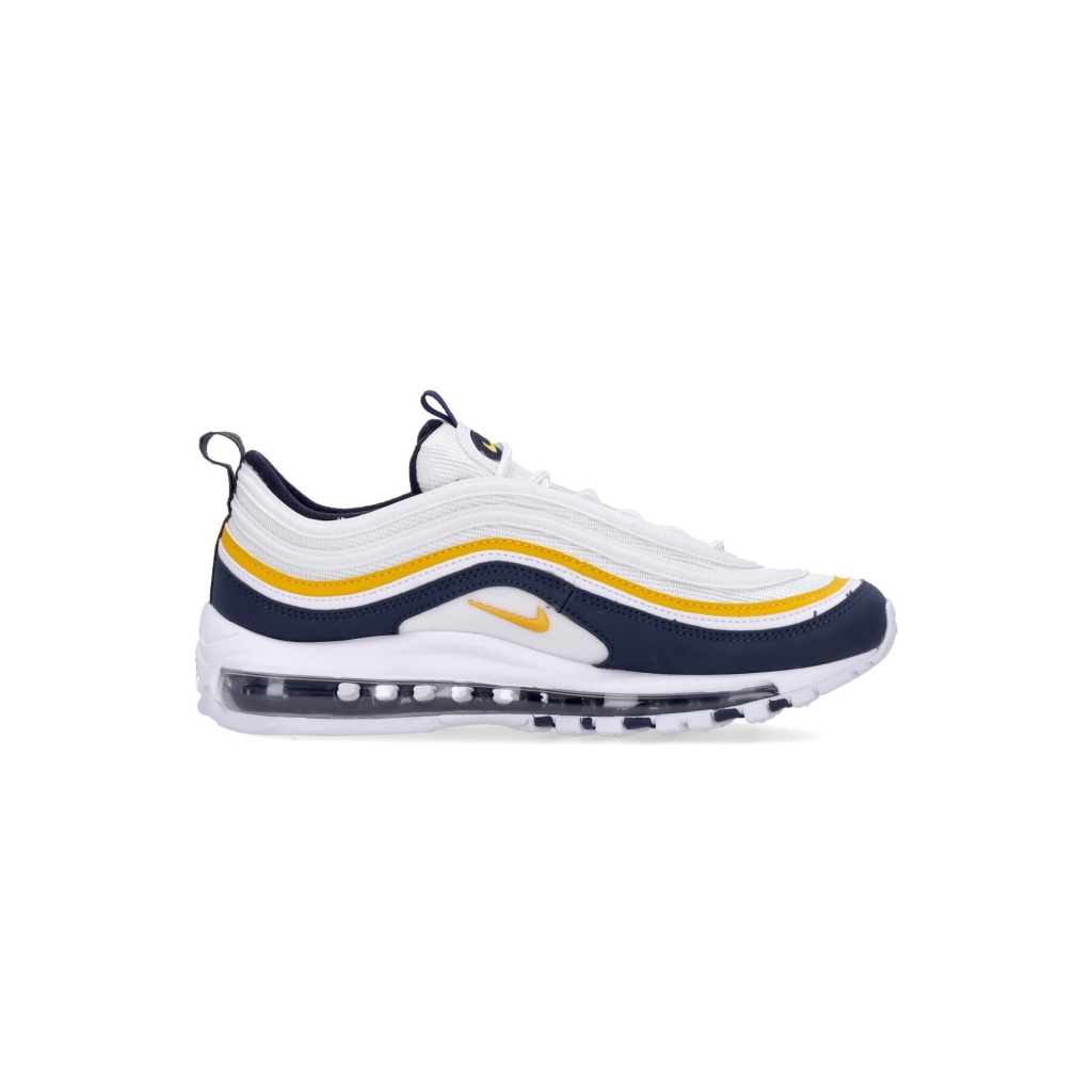 scarpa bassa uomo air max 97 WHITE/UNIVERSITY GOLD/DARK OBSIDIAN