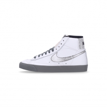 scarpa alta uomo blazer mid 77 WHITE/SMOKE GREY/BLACK/WHITE