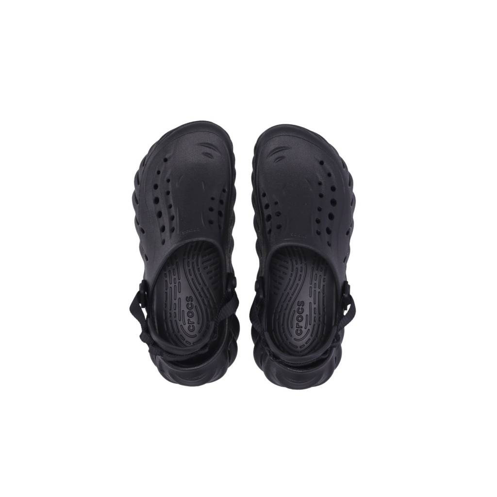 ciabatte uomo echo clog BLACK