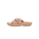 sandalo donna hurricane verge slide w MAPLE SUGAR