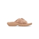 sandalo donna hurricane verge slide w MAPLE SUGAR