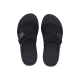 sandalo uomo hurricane verge slide BLACK