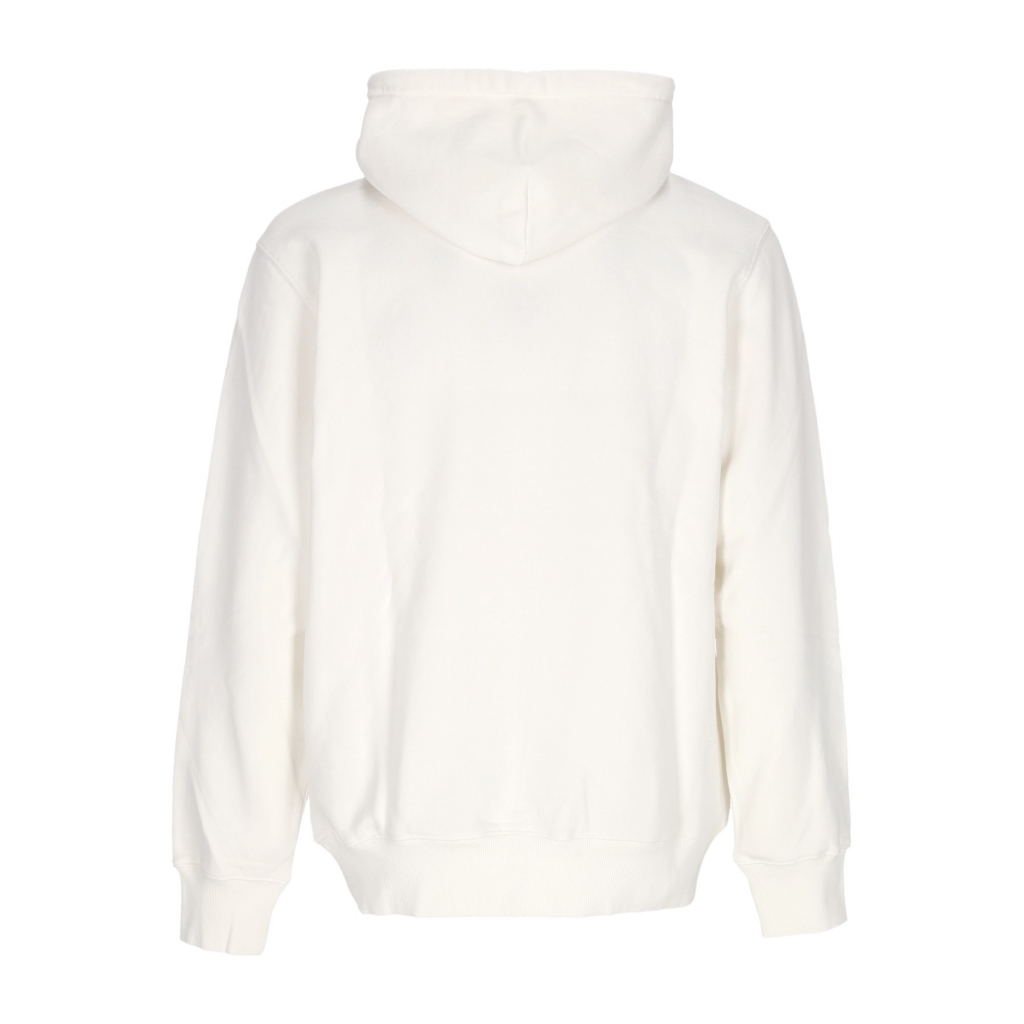 felpa leggera cappuccio uomo duster hoodie WAX GARMENT DYED