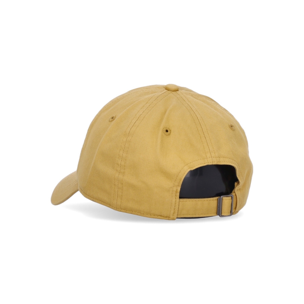 cappellino visiera curva uomo h86 futura washed WHEAT GOLD/WHITE