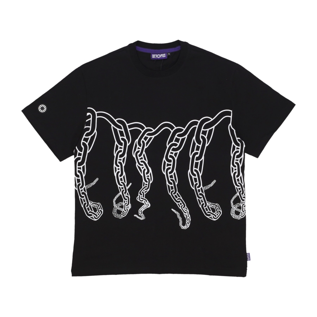 maglietta uomo chain tee BLACK