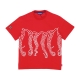 maglietta uomo chain tee RED