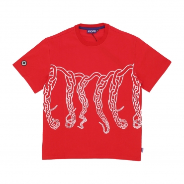 maglietta uomo chain tee RED