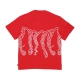 maglietta uomo chain tee RED