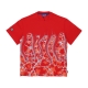 maglietta uomo marble tee RED