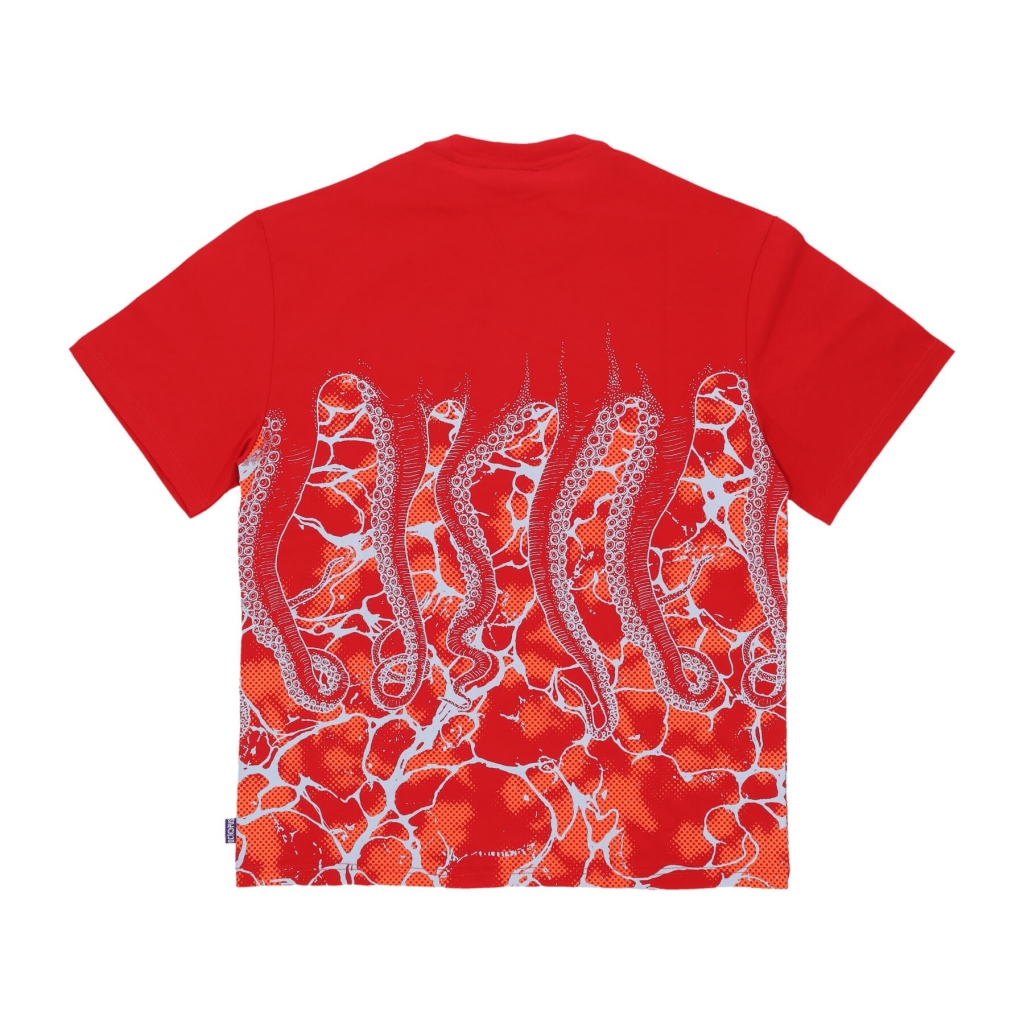 maglietta uomo marble tee RED