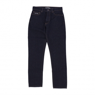 jeans uomo regular denim RINSE