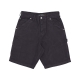 pantalone corto uomo carpenter short ASPHALT