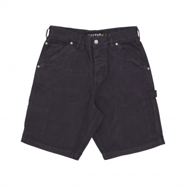 pantalone corto uomo carpenter short ASPHALT