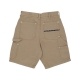 pantalone corto uomo carpenter short EARTH