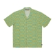 camicia manica corta uomo panel s/s shirt CANARY