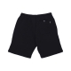 pantalone corto uomo tab sweatshort BLACK