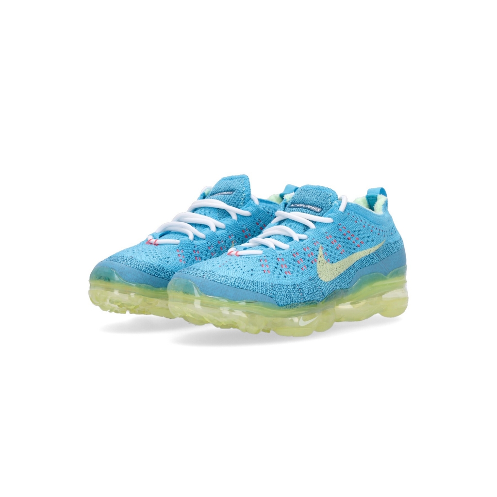 scarpa bassa uomo air vapormax 2023 flyknit BALTIC BLUE/CITRON TINT/GREEN ABYSS