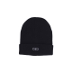 cappello uomo logo beanie BLACK