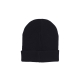 cappello uomo logo beanie BLACK