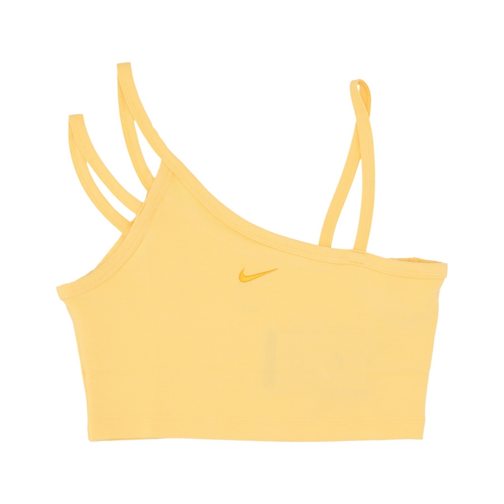 top donna sportswear everyday modern crop top TOPAZ GOLD/UNIVERSITY GOLD