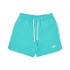 costume pantaloncino uomo club woven lined flow short CLEAR JADE/WHITE