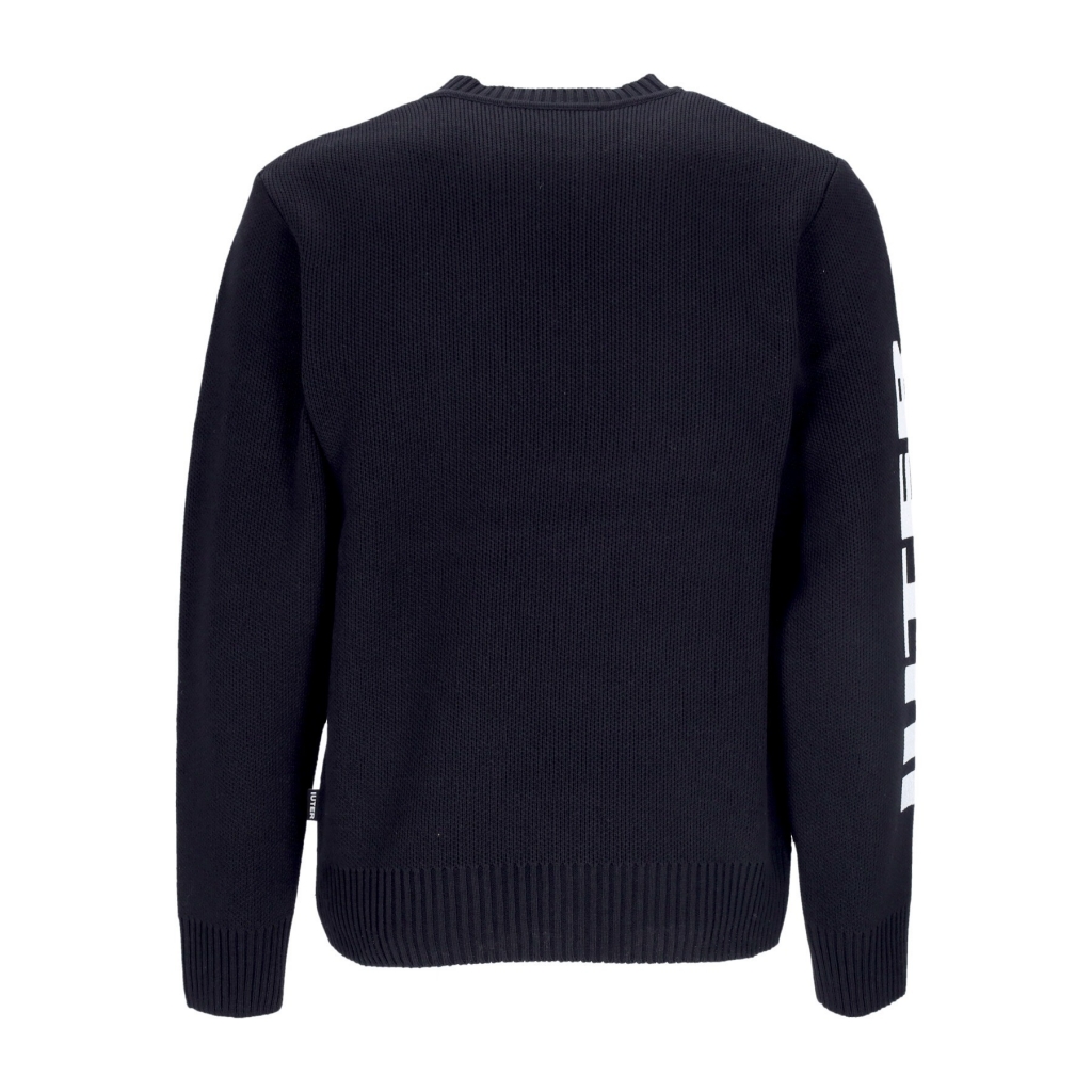 maglione uomo welcome jumper BLACK