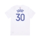 maglietta uomo nba essential tee no 30 stephen curry golwar WHITE