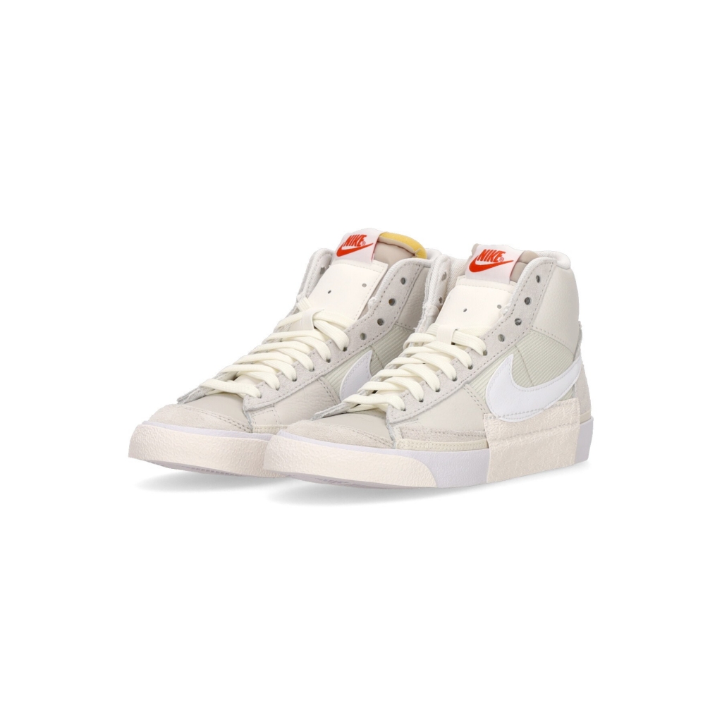 scarpa alta uomo blazer mid pro club LIGHT BONE/WHITE/PHANTOM/SUMMIT WHITE