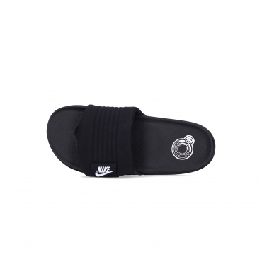 ciabatte uomo offcourt adjust slide BLACK/WHITE/BLACK