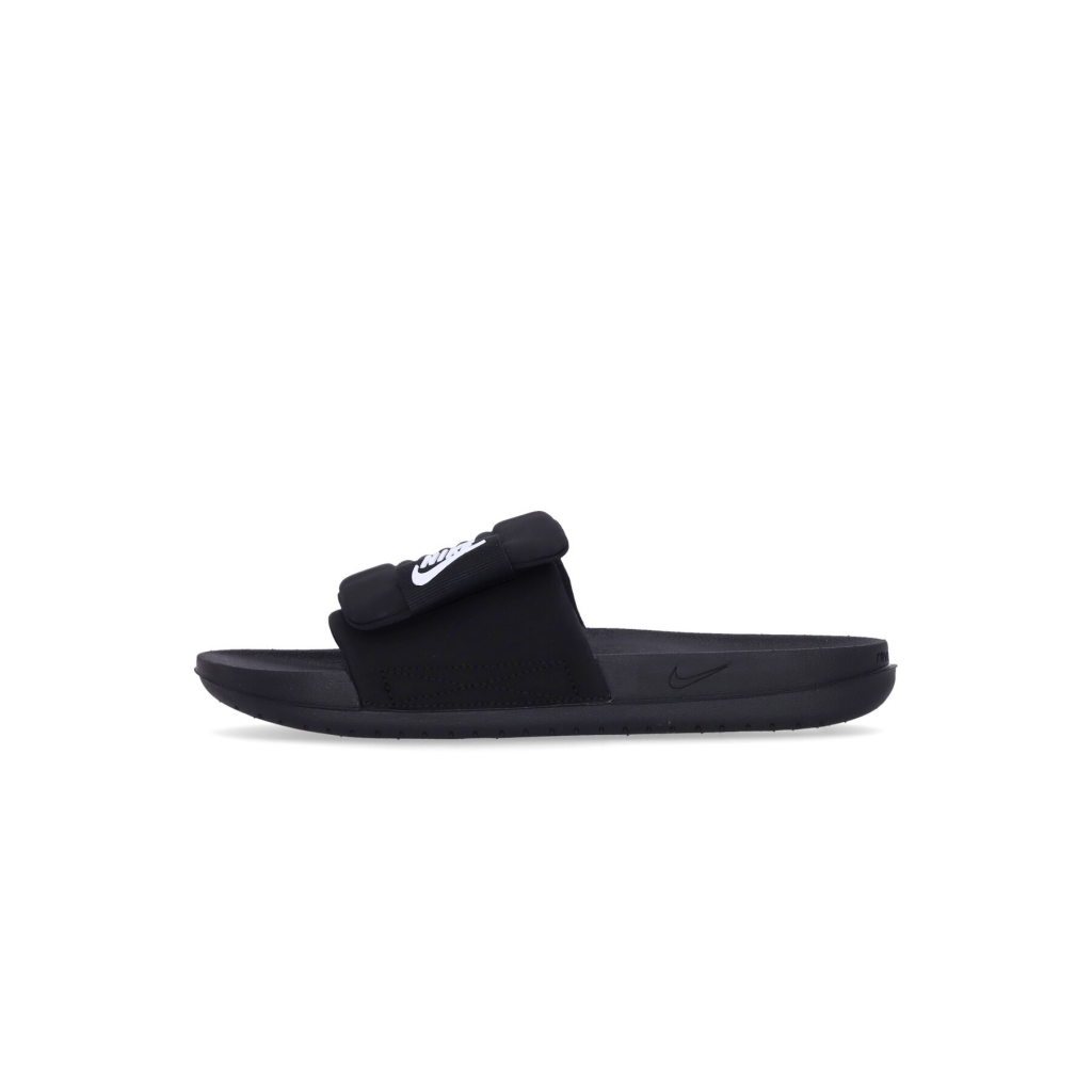 ciabatte uomo offcourt adjust slide BLACK/WHITE/BLACK