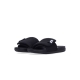 ciabatte uomo offcourt adjust slide BLACK/WHITE/BLACK