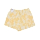 pantalone corto tuta donna sportswear jersey wave dye shorts TOPAZ GOLD/TOPAZ GOLD