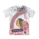 maglietta uomo nhl team burst sublimated tee chibla WHITE/ORIGINAL TEAM COLORS