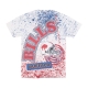 maglietta uomo nfl team burst sublimated tee bufbil WHITE/ORIGINAL TEAM COLORS