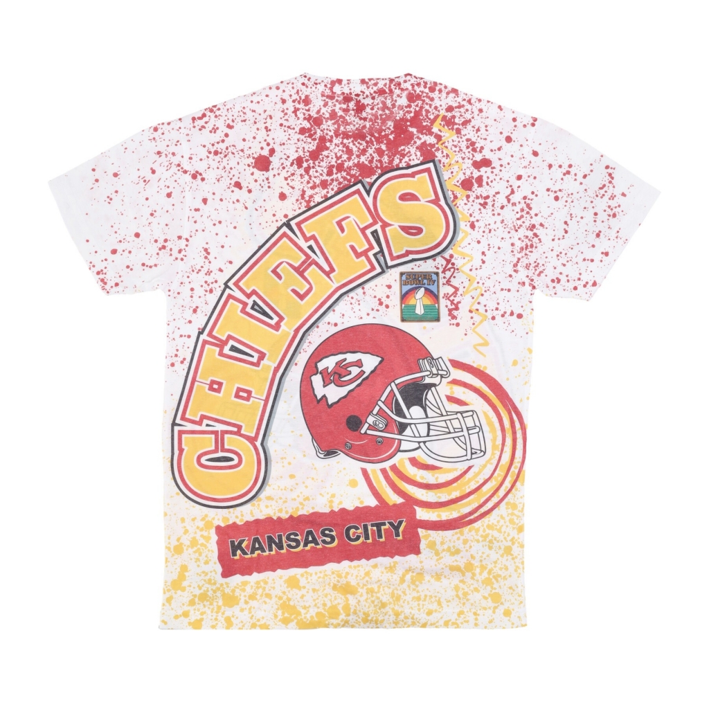 maglietta uomo nfl team burst sublimated tee kanchi WHITE/ORIGINAL TEAM COLORS