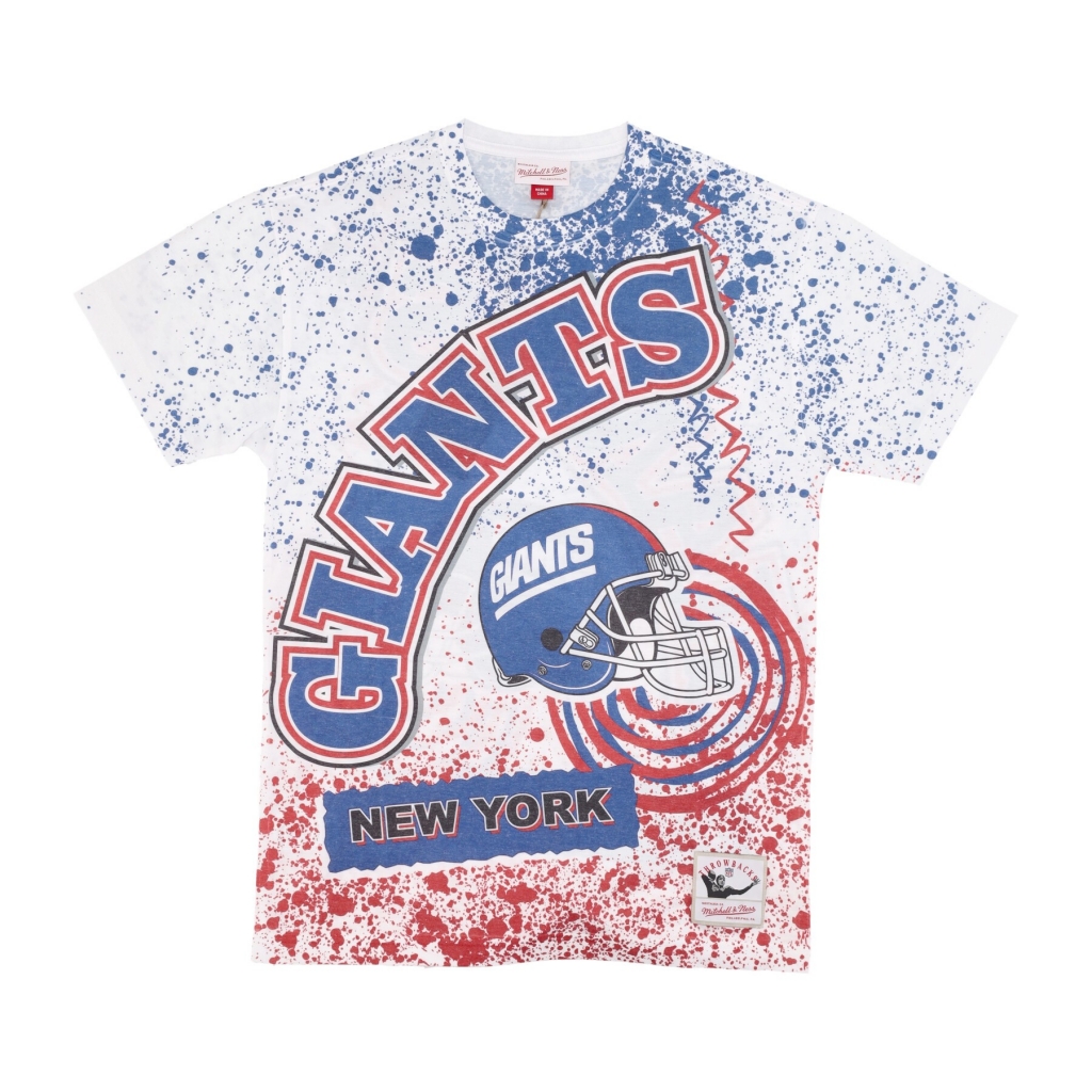 maglietta uomo nfl team burst sublimated tee neygia WHITE/ORIGINAL TEAM COLORS