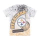 maglietta uomo nfl team burst sublimated tee pitste WHITE/ORIGINAL TEAM COLORS