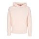 felpa leggera cappuccio uomo sportswear club hoodie GUAVA ICE/GUAVA ICE/WHITE