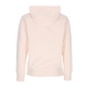 felpa leggera cappuccio uomo sportswear club hoodie GUAVA ICE/GUAVA ICE/WHITE