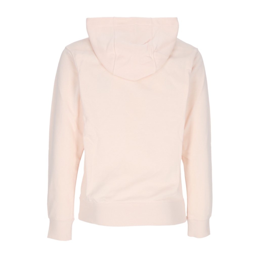 felpa leggera cappuccio uomo sportswear club hoodie GUAVA ICE/GUAVA ICE/WHITE