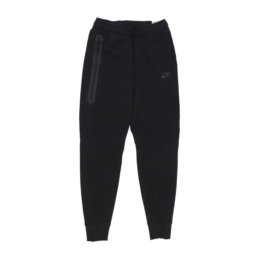 pantalone tuta leggero uomo tech fleece jogger pant BLACK/BLACK