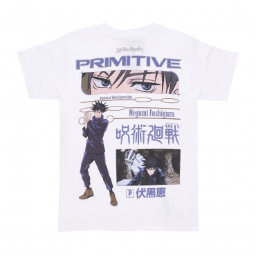 maglietta uomo fushiguro tee x jujutsu kaisen WHITE