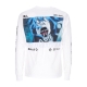 maglietta manica lunga uomo mahito l/s tee x jujutsu kaisen WHITE