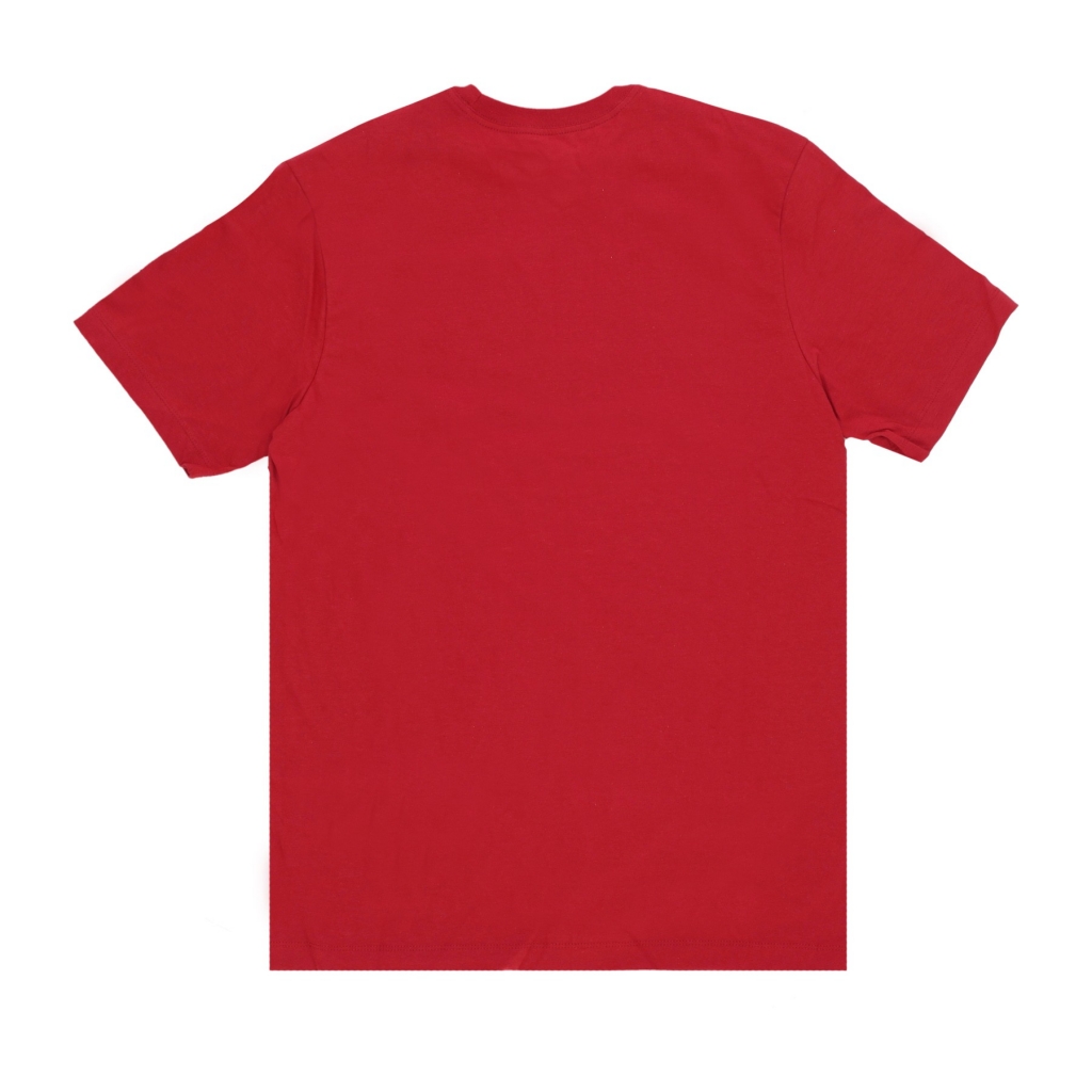 maglietta uomo nba essential logo tee miahea TOUGH RED