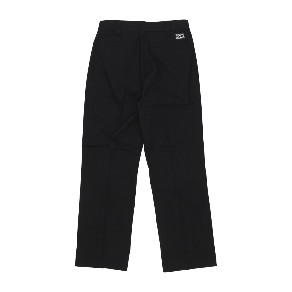 pantalone lungo donna daily pant BLACK