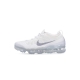 scarpa bassa donna w air vapormax 2023 flyknit WHITE/SKY GREY/PLATINUM TINT