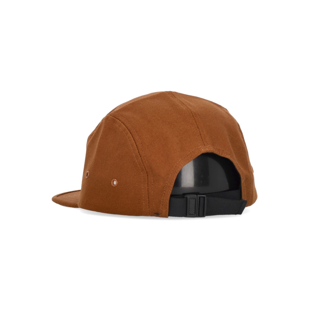 cappellino visiera piatta uomo backley cap DEEP H BROWN