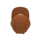 cappellino visiera piatta uomo backley cap DEEP H BROWN