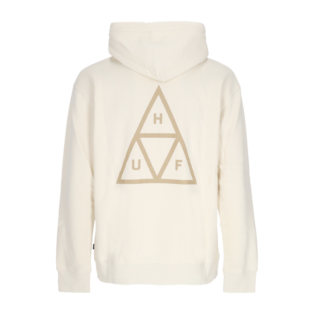 felpa cappuccio uomo set triple triangle po hoodie BONE